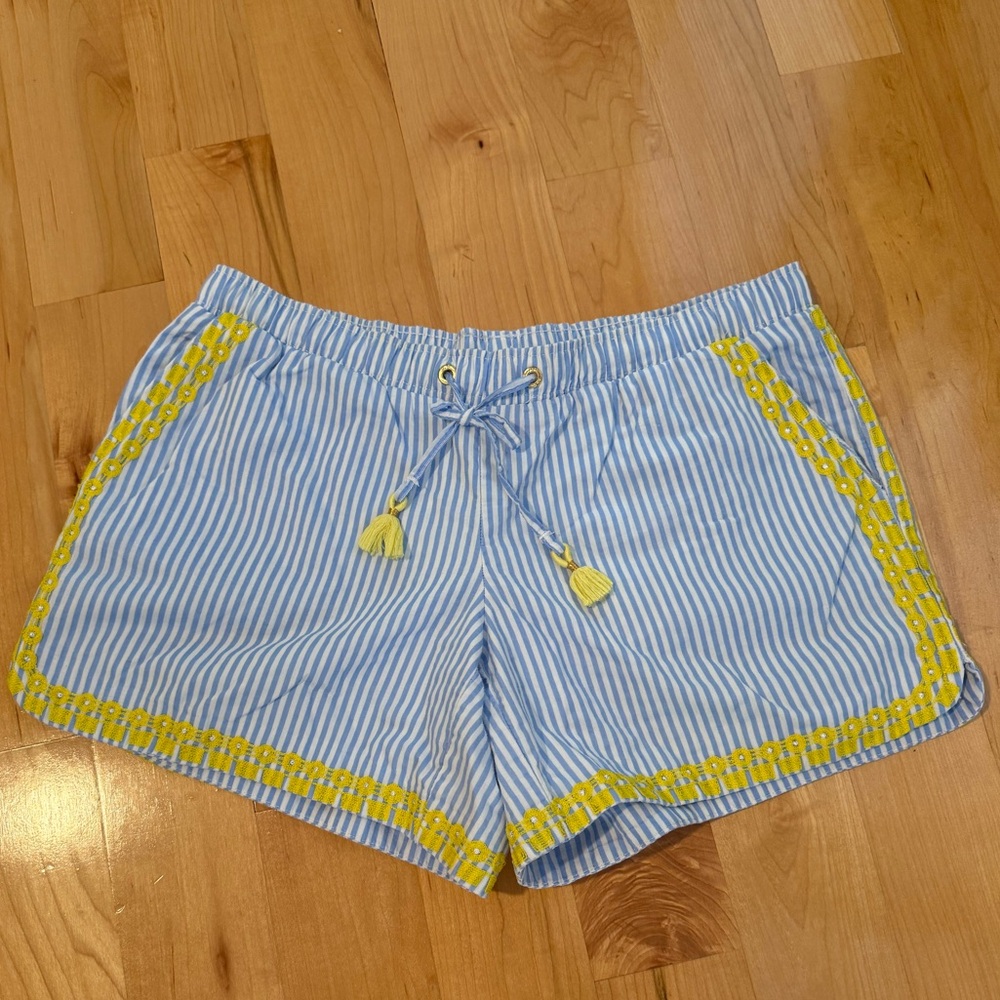 Adorable Lilly Pulitzer Striped Women's Shorts